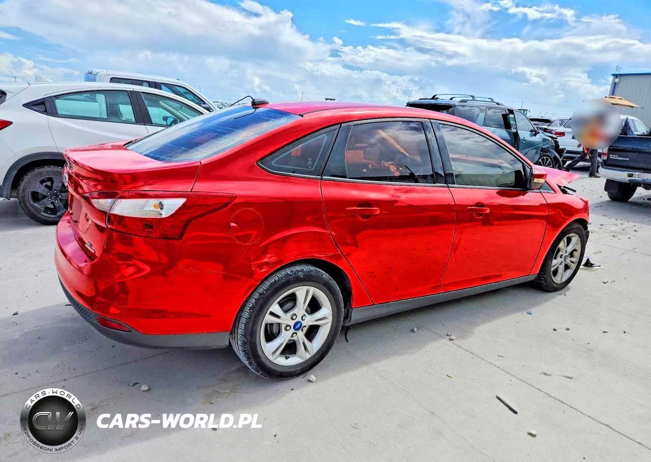 2013 Ford Focus Se VIN:1FADP3F23DL144076 - 3