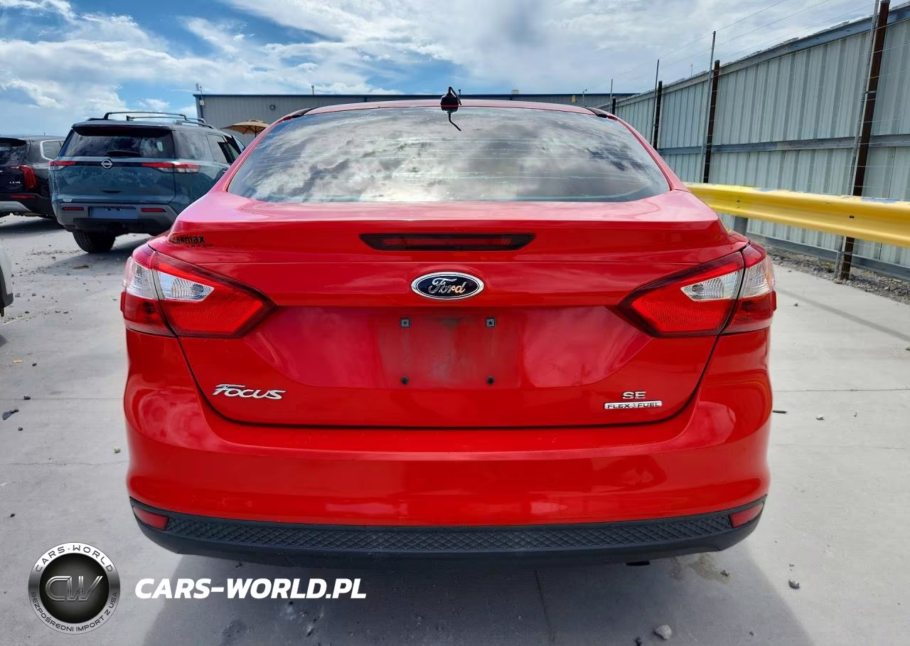 2013 Ford Focus Se VIN:1FADP3F23DL144076 - 6