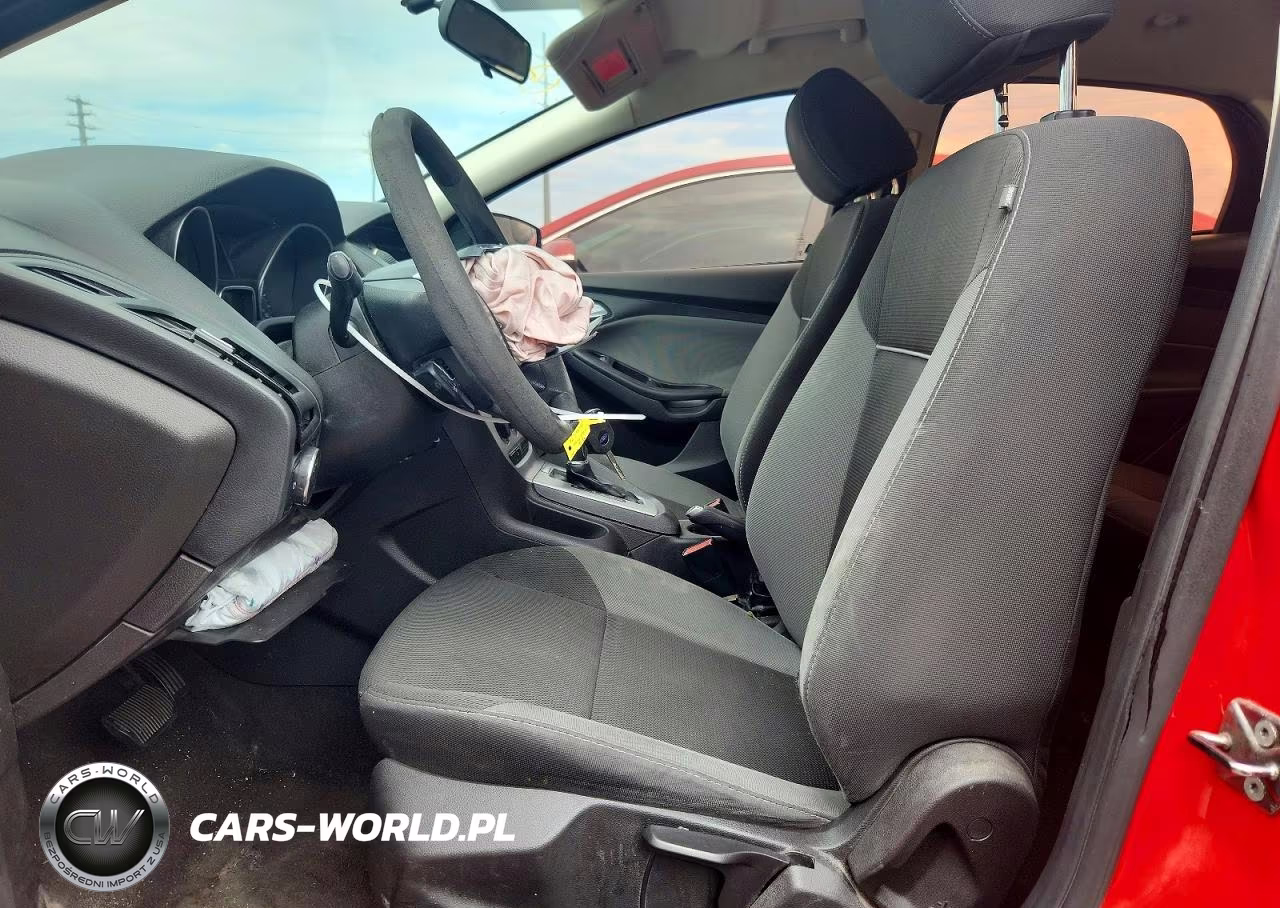2013 Ford Focus Se VIN:1FADP3F23DL144076 - 7