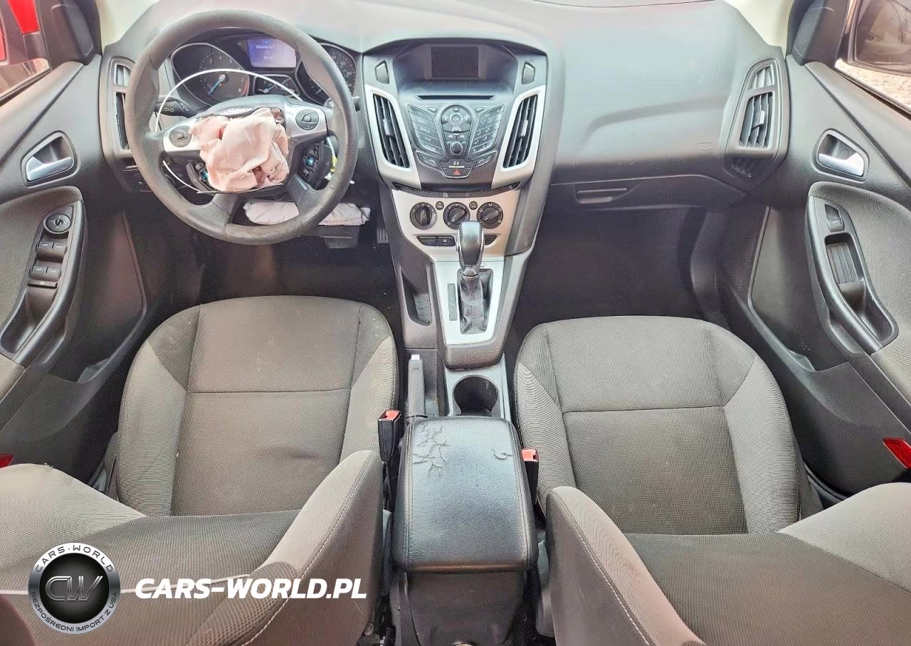 2013 Ford Focus Se VIN:1FADP3F23DL144076 - 8