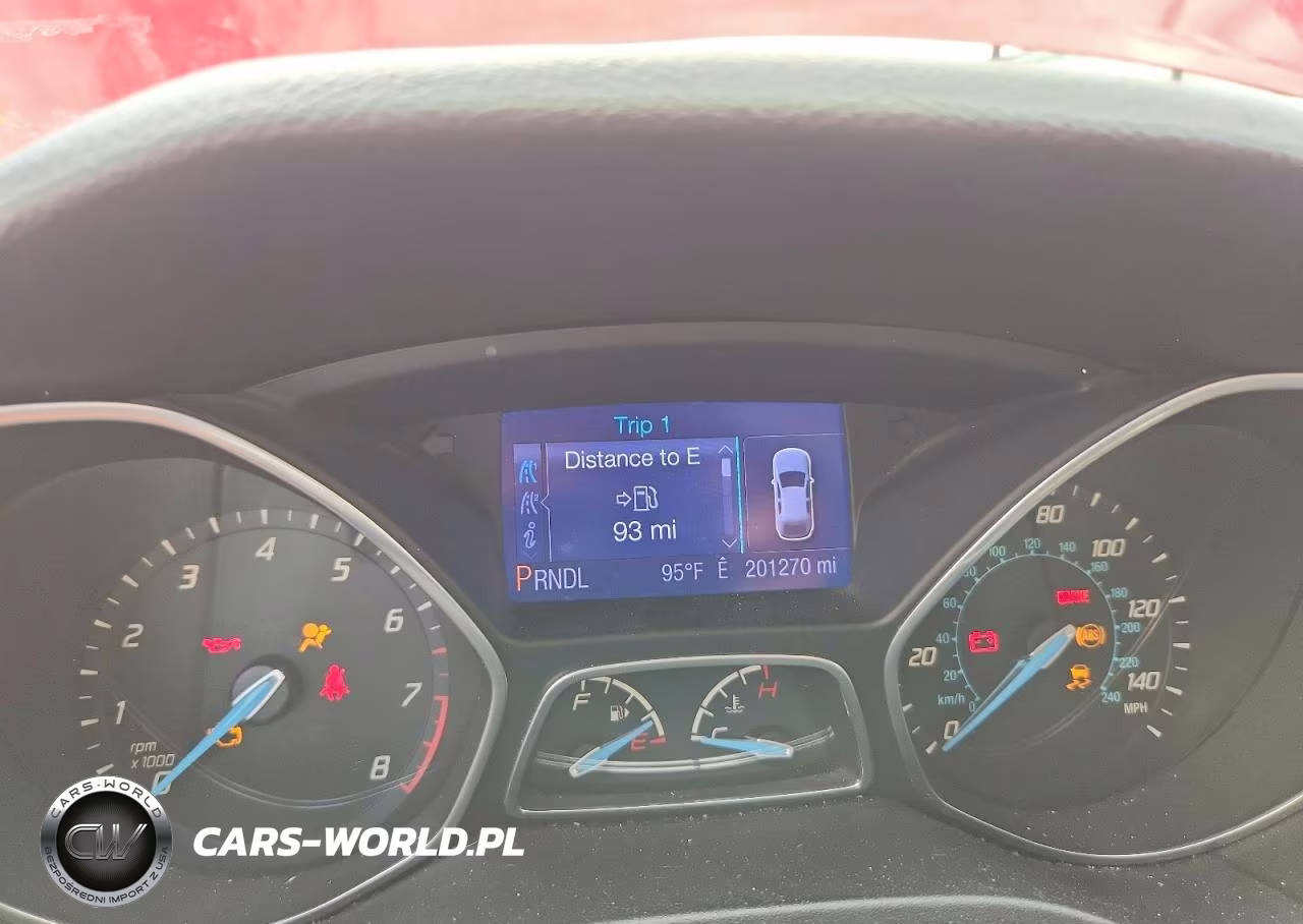 2013 Ford Focus Se VIN:1FADP3F23DL144076 - 9