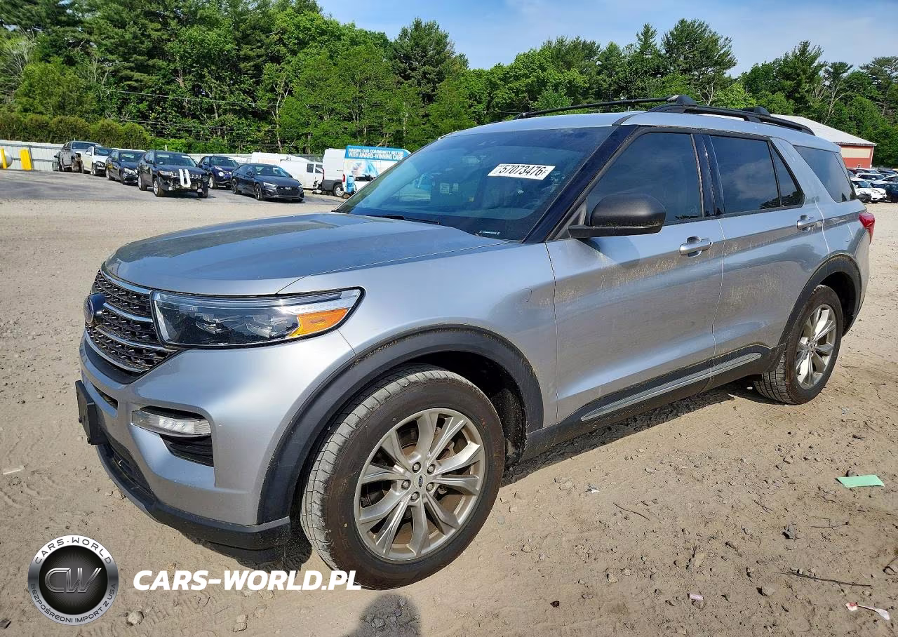 2020 Ford Explorer Xlt