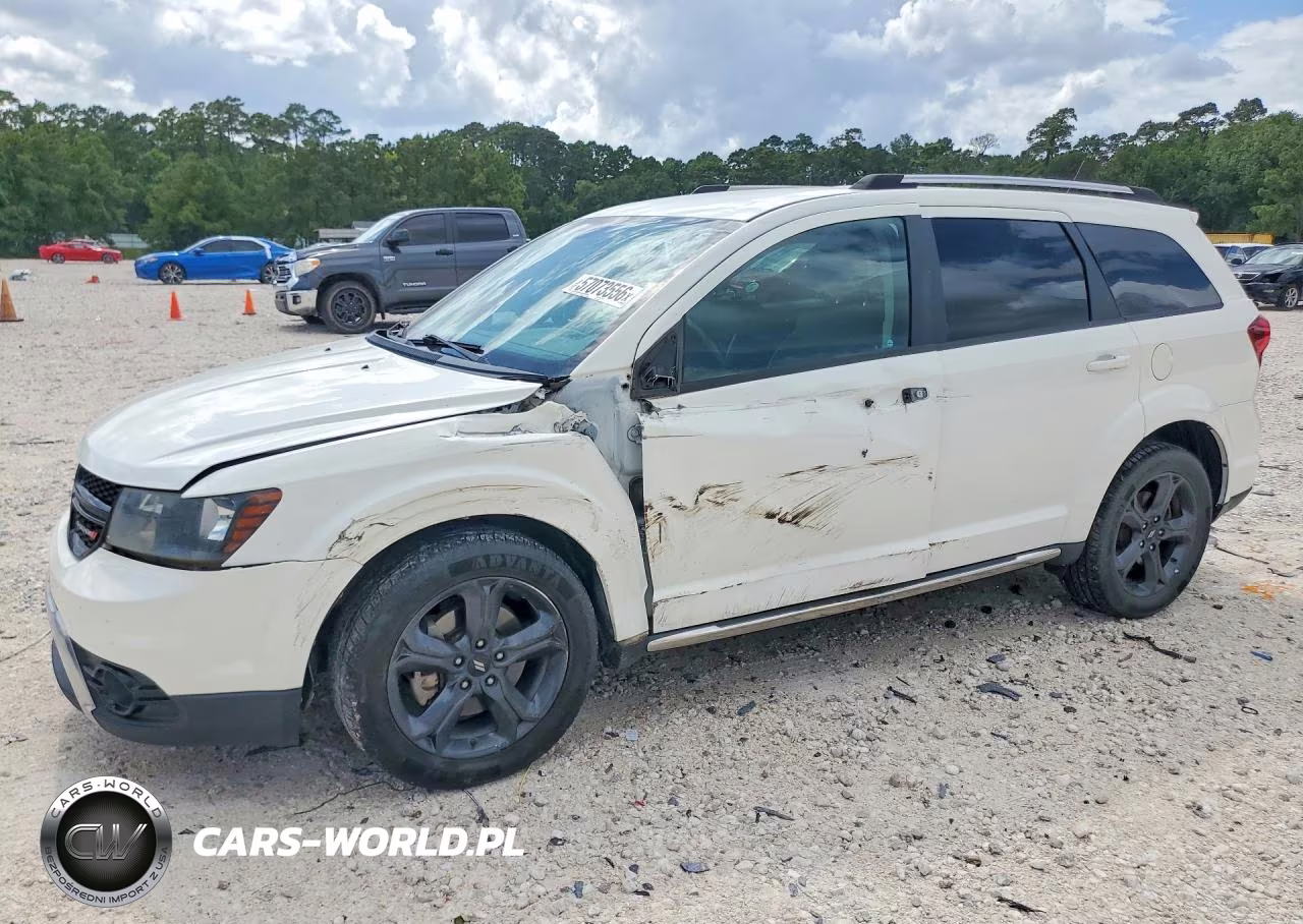 2018 Dodge Journey Crossroad – zdjęcie 1 z 13