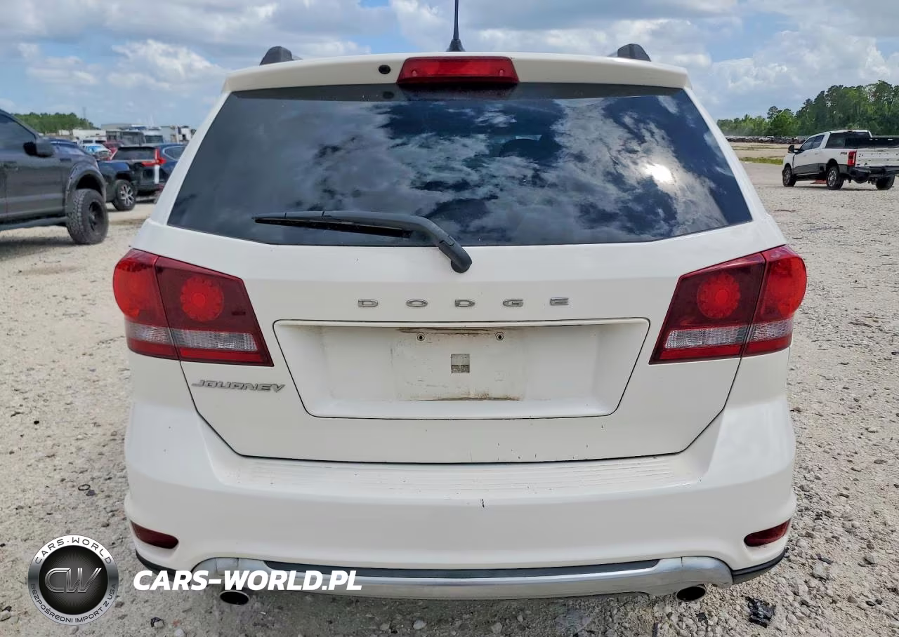 2018 Dodge Journey Crossroad VIN:3C4PDCGG5JT352356 - 6