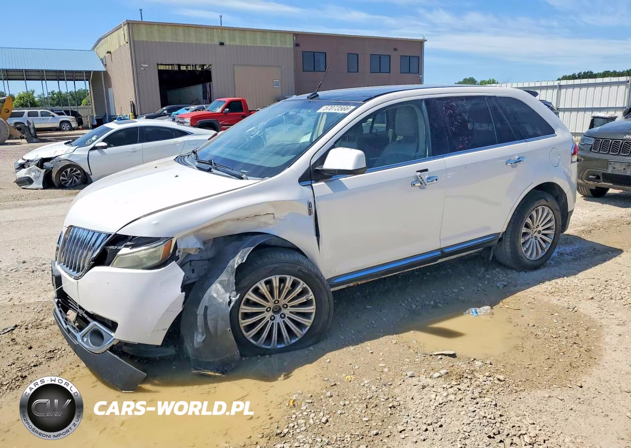 2011 Lincoln Mkx