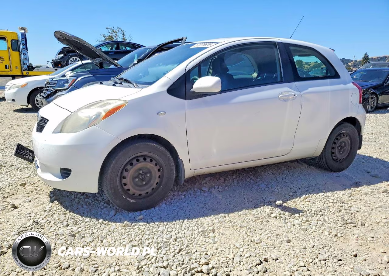 2008 Toyota Yaris Base