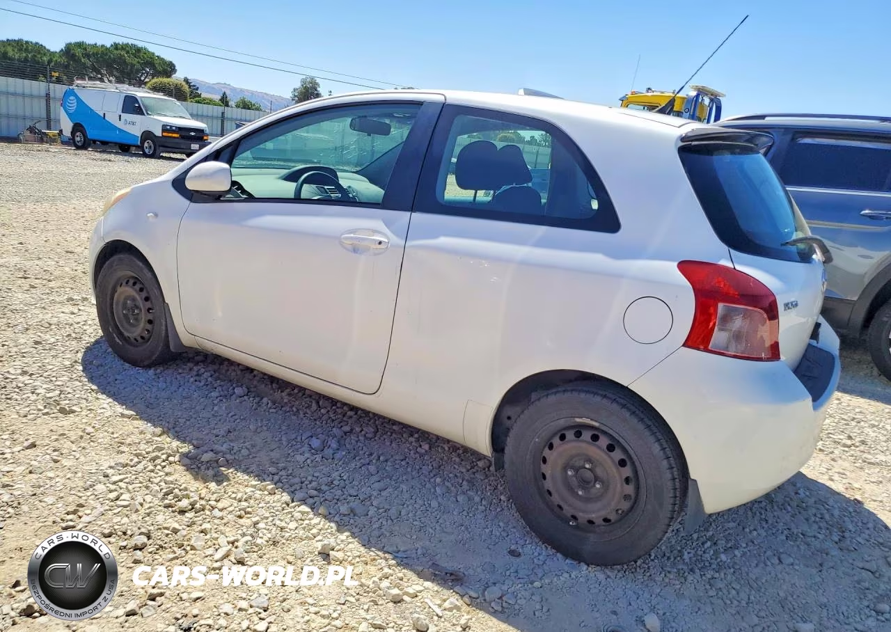 2008 Toyota Yaris Base VIN:JTDJT923985177491 - 2