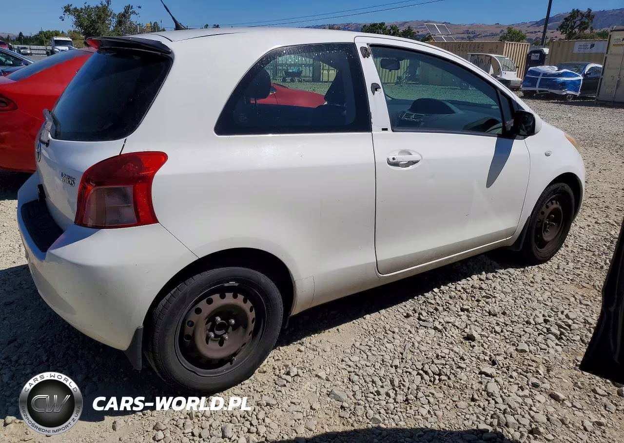 2008 Toyota Yaris Base VIN:JTDJT923985177491 - 3