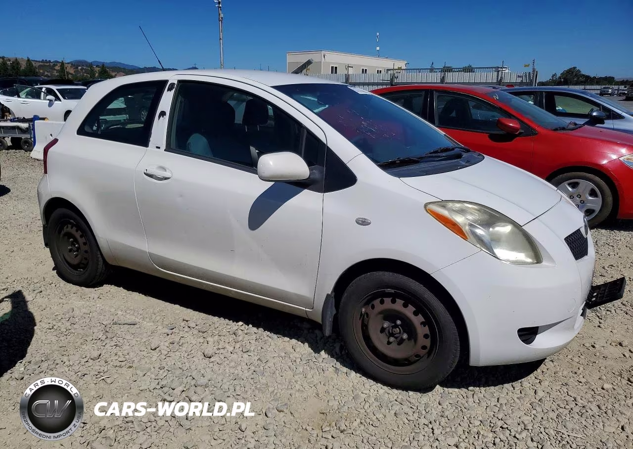 2008 Toyota Yaris Base VIN:JTDJT923985177491 - 4
