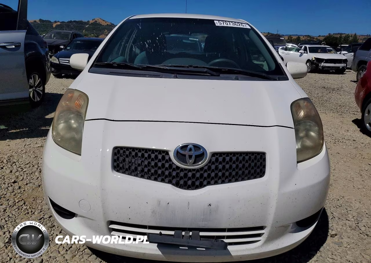 2008 Toyota Yaris Base VIN:JTDJT923985177491 - 5