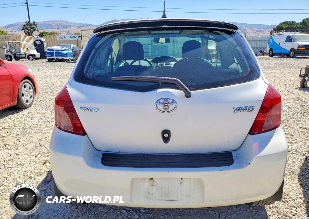 2008 Toyota Yaris Base VIN:JTDJT923985177491 - 6
