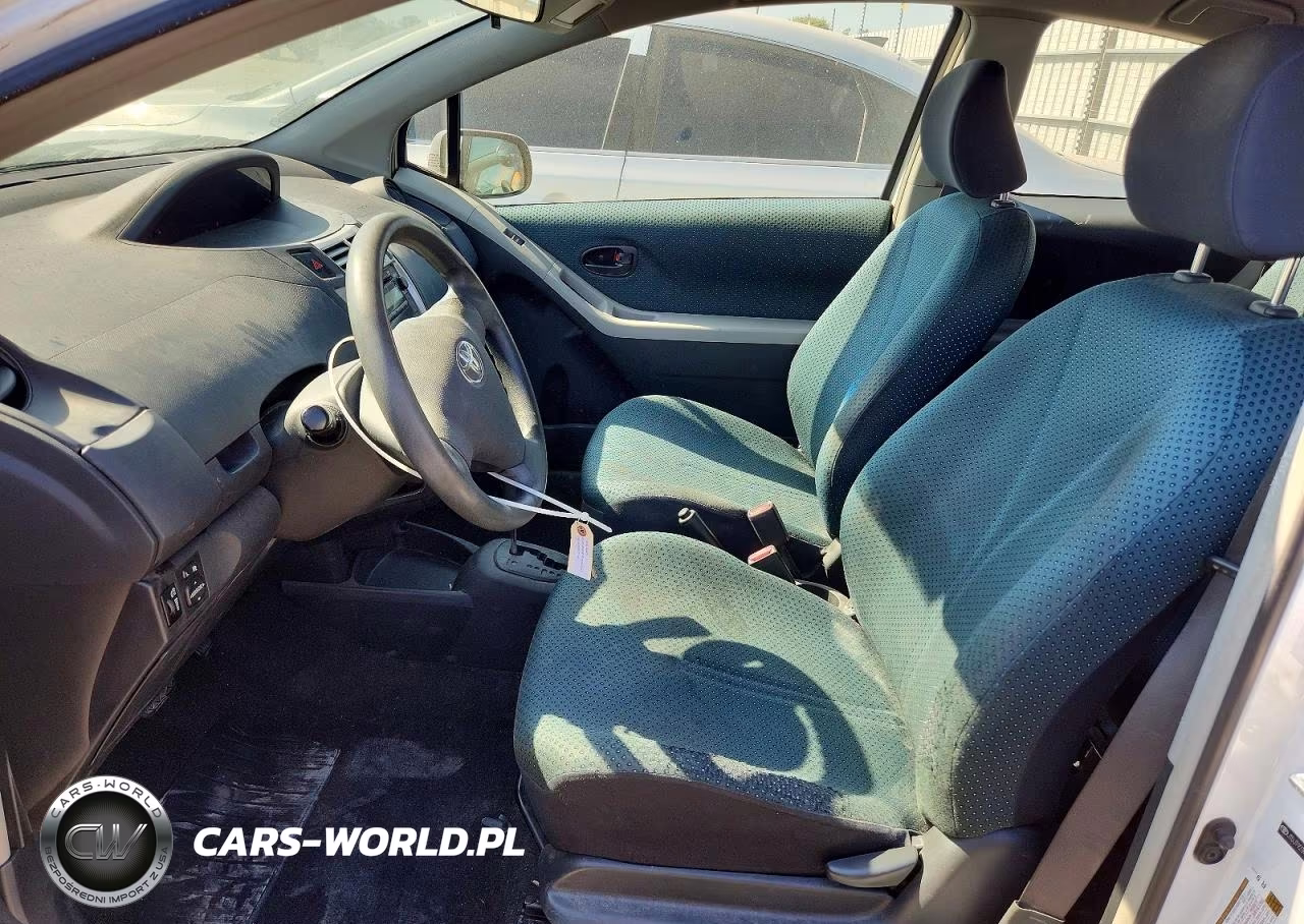 2008 Toyota Yaris Base VIN:JTDJT923985177491 - 7