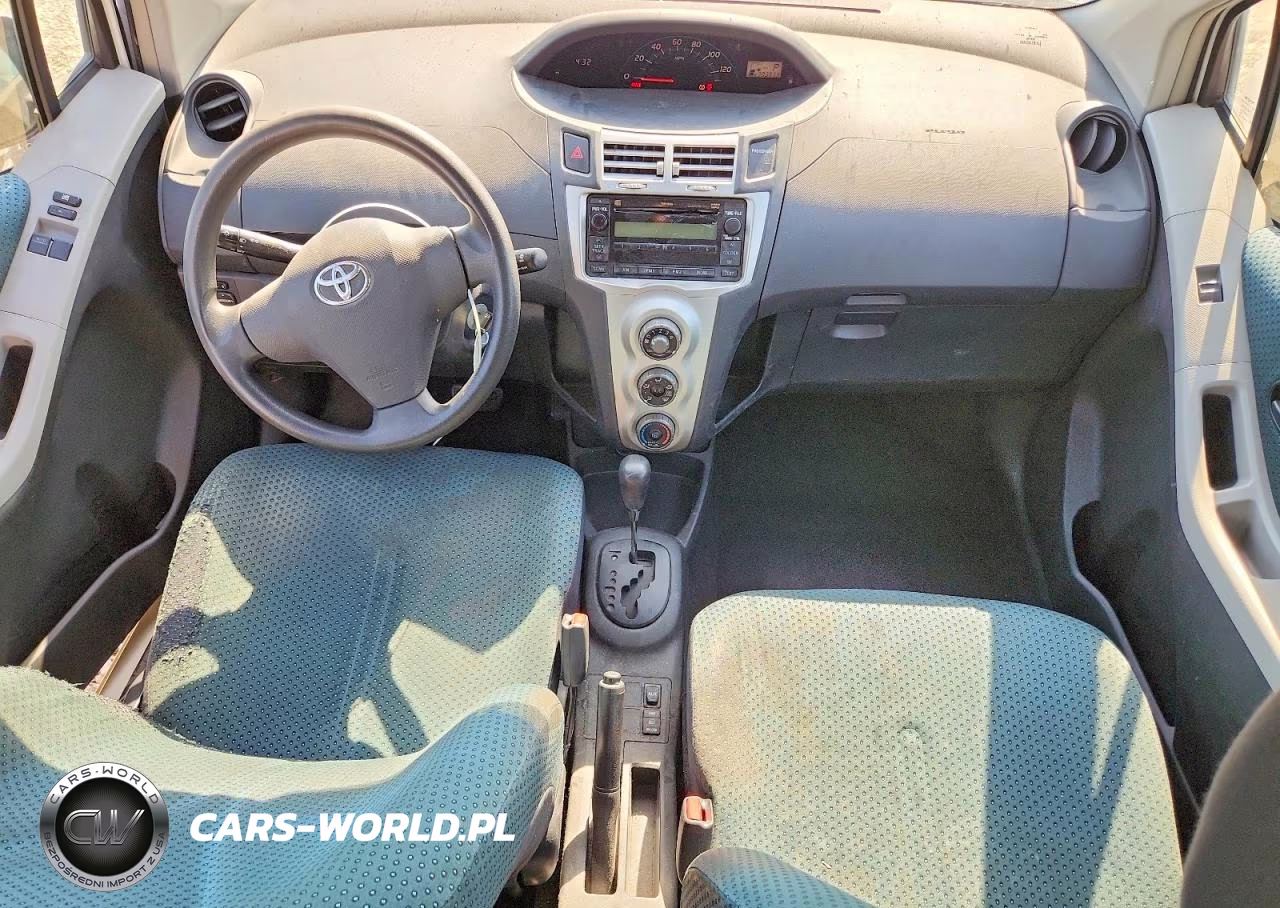 2008 Toyota Yaris Base VIN:JTDJT923985177491 - 8