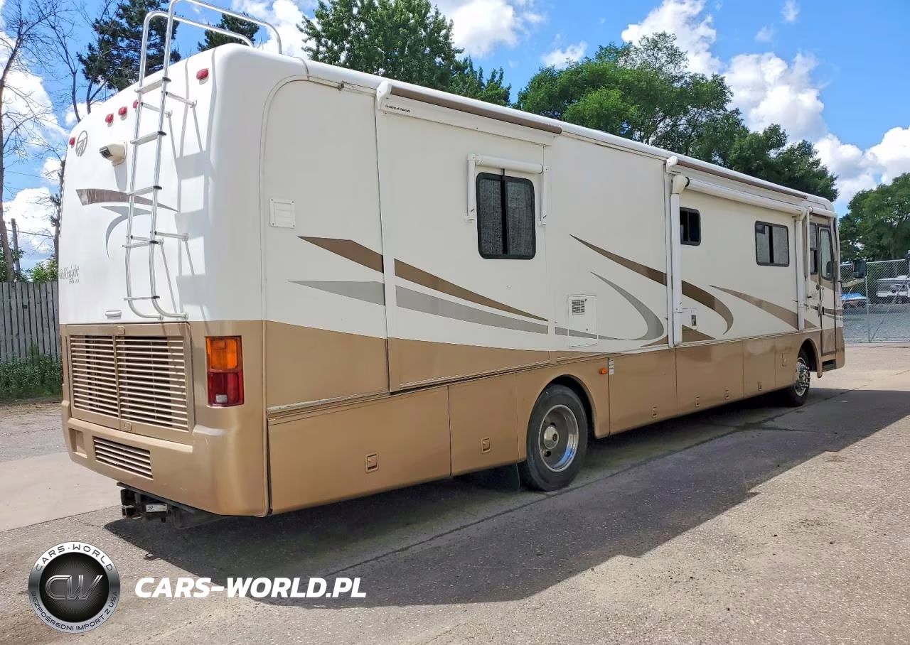 2004 Roadmaster Kinght Rv VIN:1RF62464X42030017 - 4