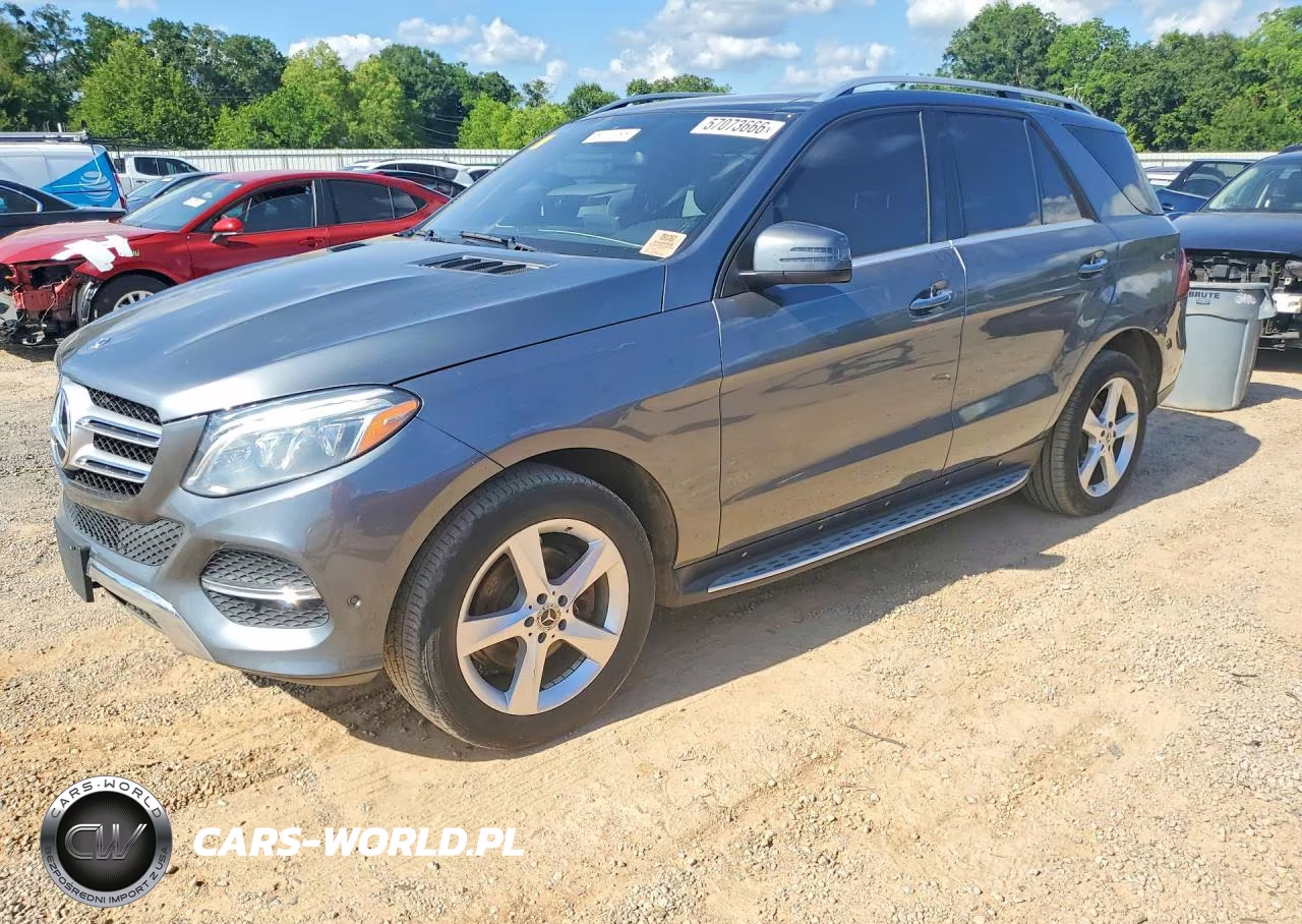 2017 Mercedes-Benz Gle 350 – zdjęcie 1 z 12