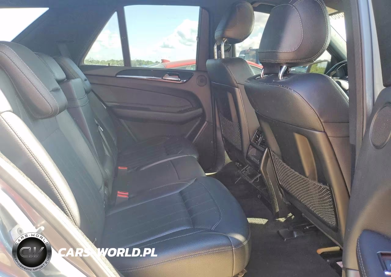 2017 Mercedes-Benz Gle 350 VIN:4JGDA5JB4HA954702 - 10