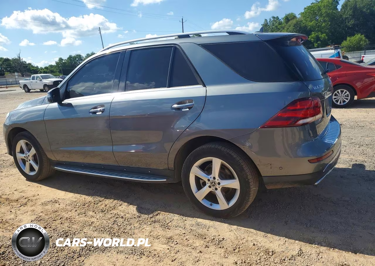 2017 Mercedes-Benz Gle 350 VIN:4JGDA5JB4HA954702 - 2