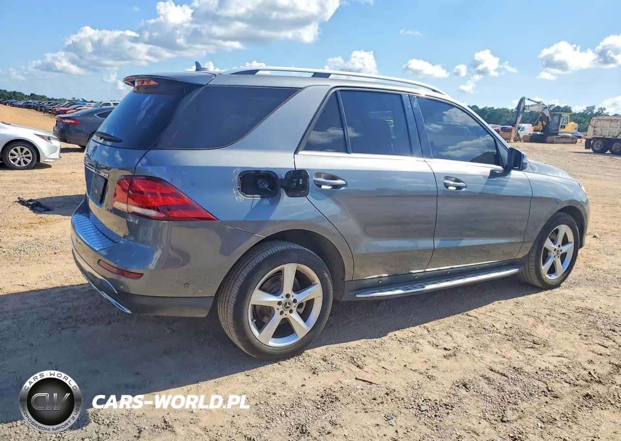 2017 Mercedes-Benz Gle 350 VIN:4JGDA5JB4HA954702 - 3