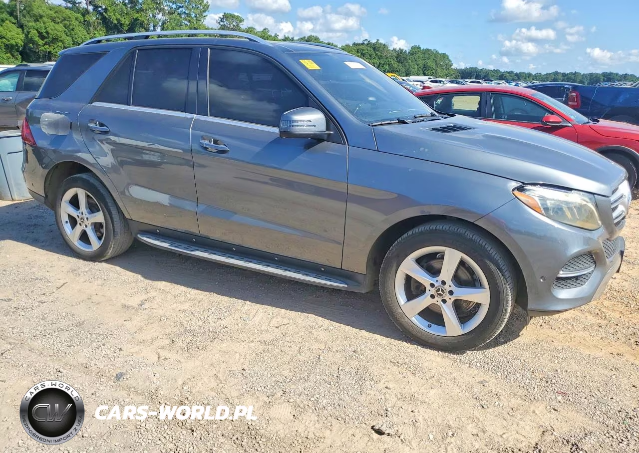 2017 Mercedes-Benz Gle 350 VIN:4JGDA5JB4HA954702 - 4