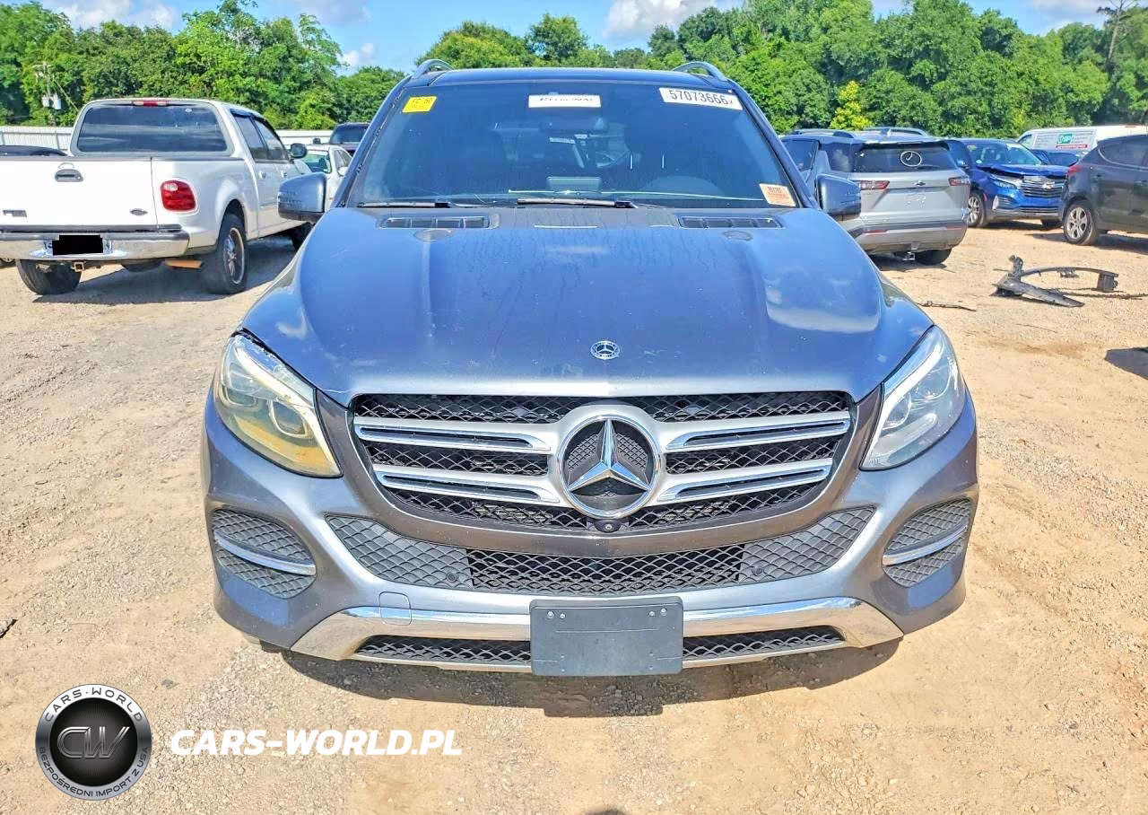 2017 Mercedes-Benz Gle 350 VIN:4JGDA5JB4HA954702 - 5