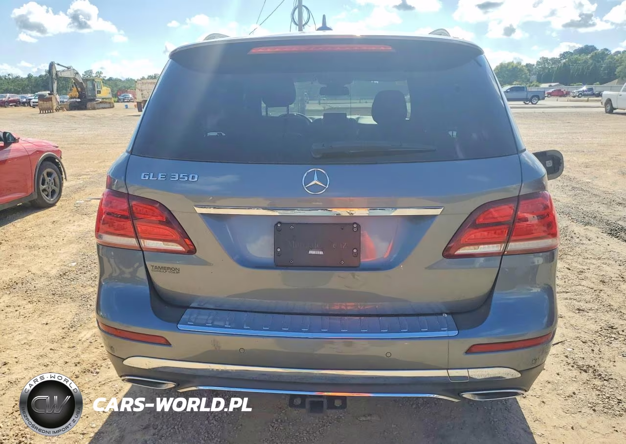 2017 Mercedes-Benz Gle 350 VIN:4JGDA5JB4HA954702 - 6