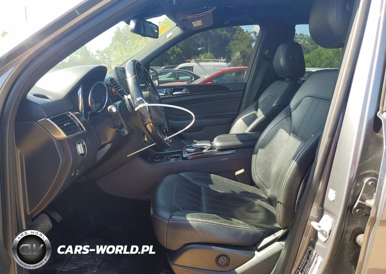 2017 Mercedes-Benz Gle 350 VIN:4JGDA5JB4HA954702 - 7