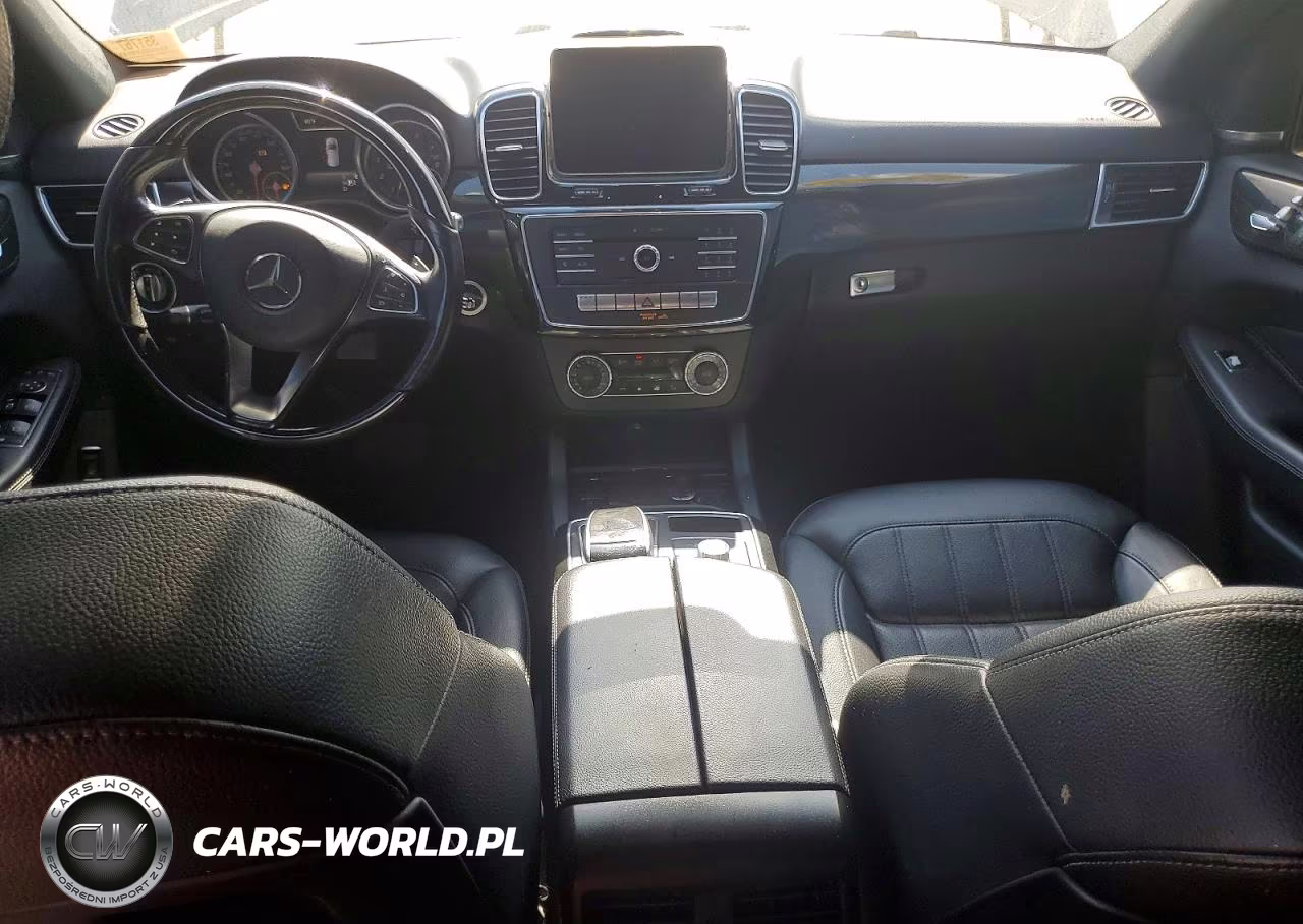 2017 Mercedes-Benz Gle 350 VIN:4JGDA5JB4HA954702 - 8