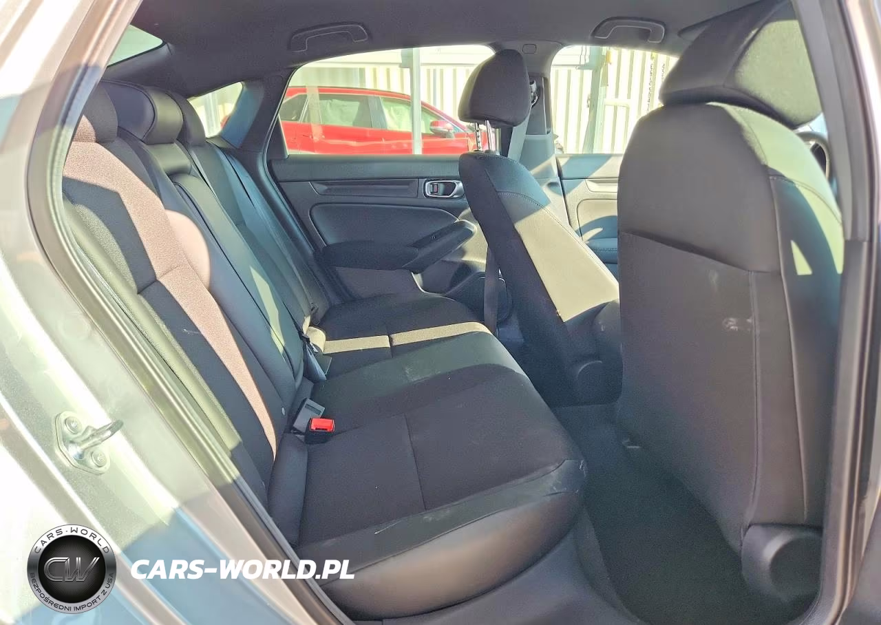 2026 Honda Civic Sport VIN:2HGFE2F56TH564523 - 10
