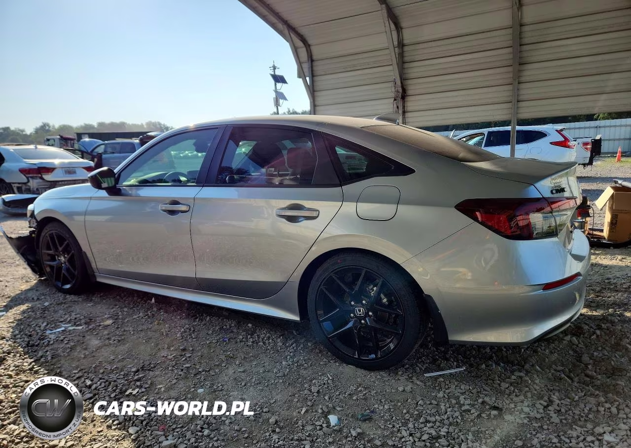 2026 Honda Civic Sport VIN:2HGFE2F56TH564523 - 2