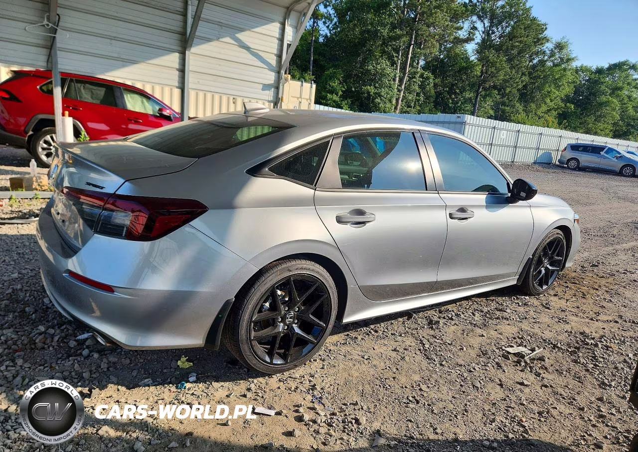 2026 Honda Civic Sport VIN:2HGFE2F56TH564523 - 3