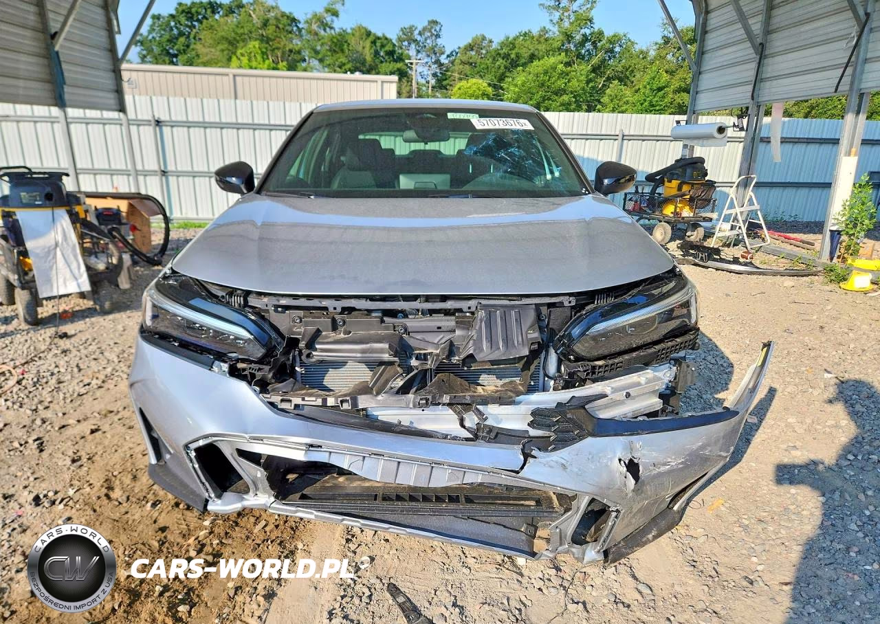 2026 Honda Civic Sport VIN:2HGFE2F56TH564523 - 5