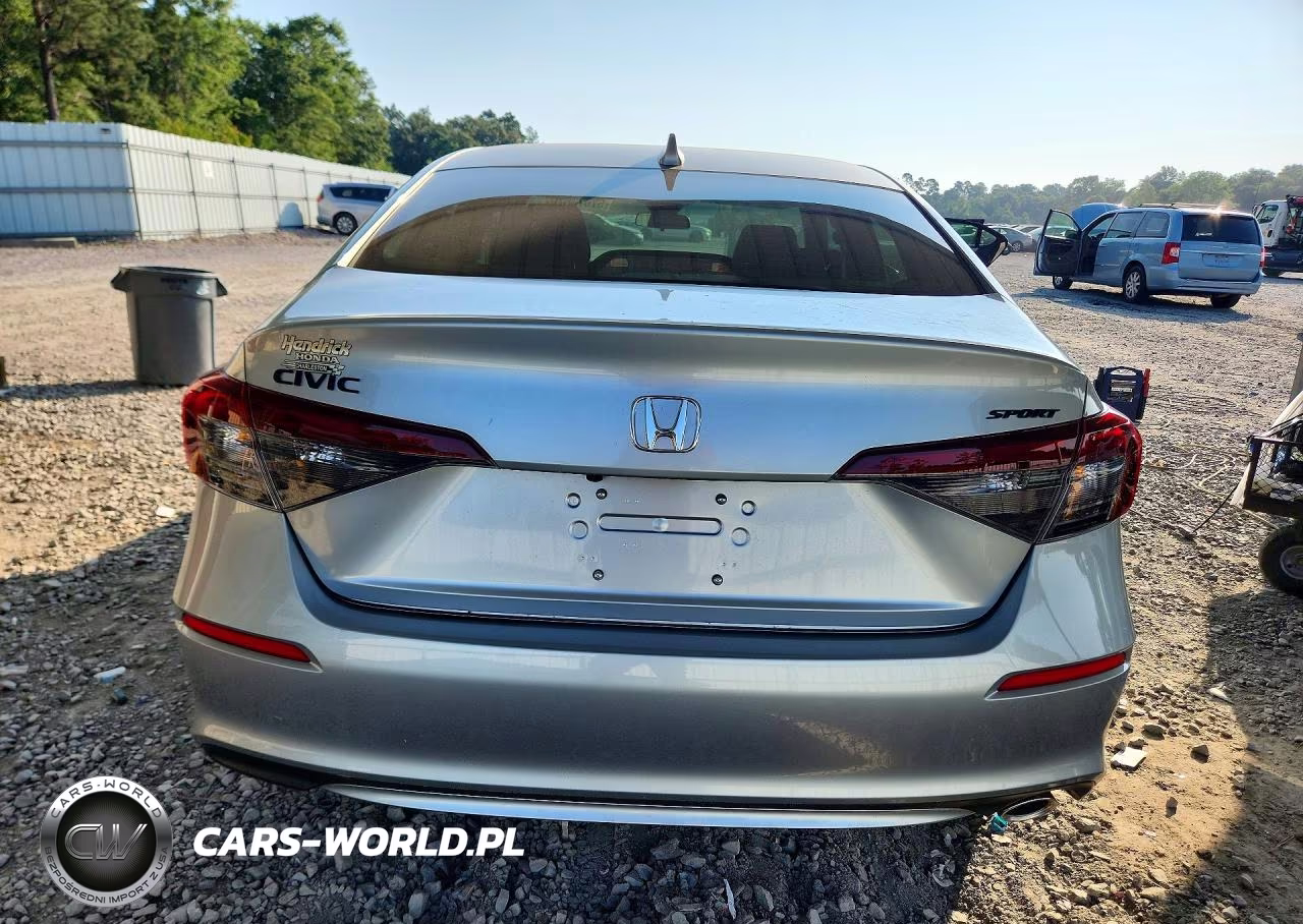 2026 Honda Civic Sport VIN:2HGFE2F56TH564523 - 6
