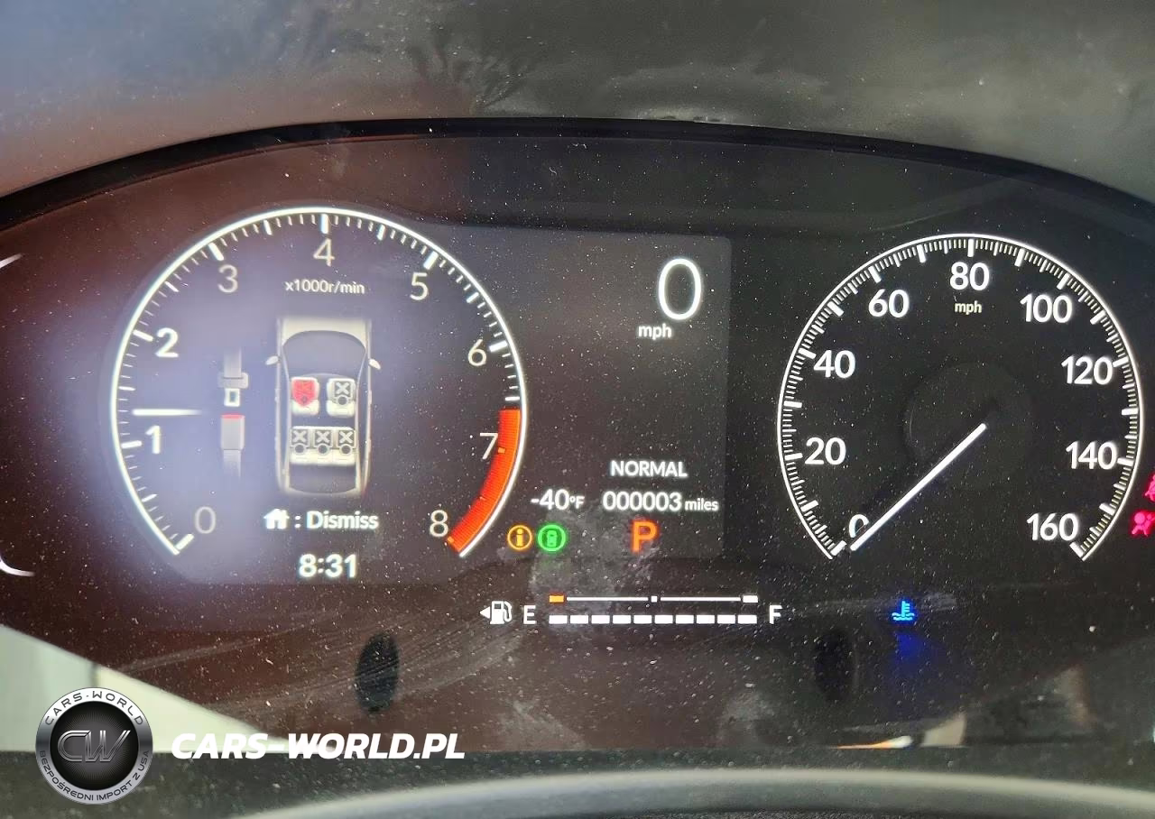 2026 Honda Civic Sport VIN:2HGFE2F56TH564523 - 9