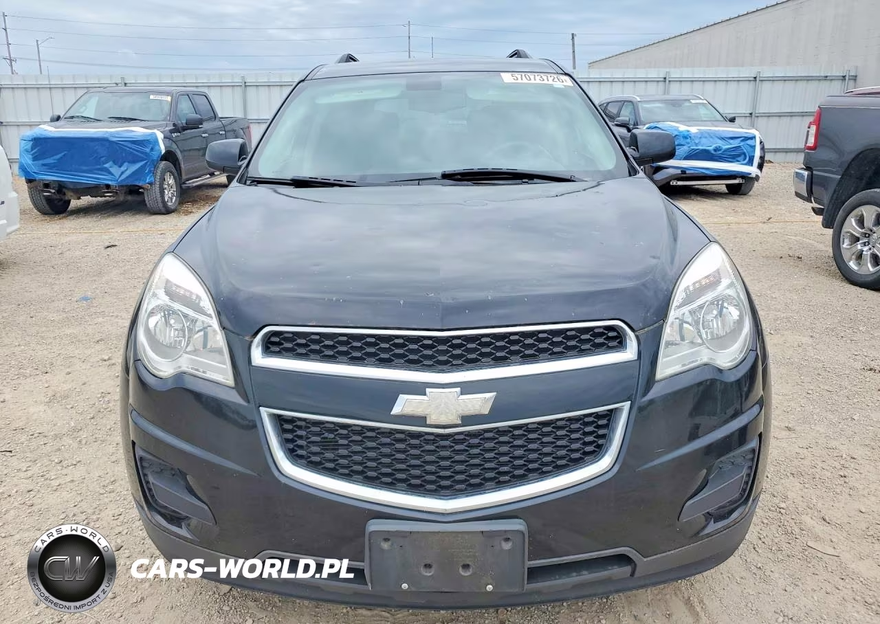 2010 Chevrolet Equinox Lt VIN:2CNALDEW8A6336208 - 5