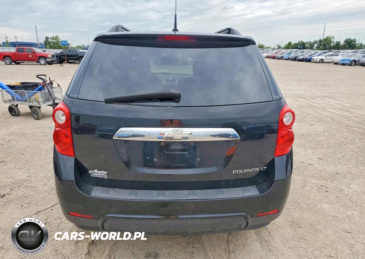 2010 Chevrolet Equinox Lt VIN:2CNALDEW8A6336208 - 6