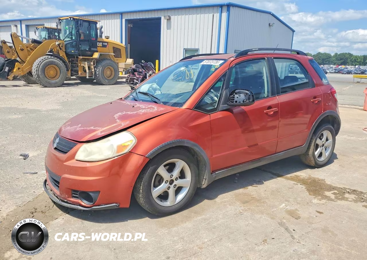 2007 Suzuki Sx4 – zdjęcie 1 z 13