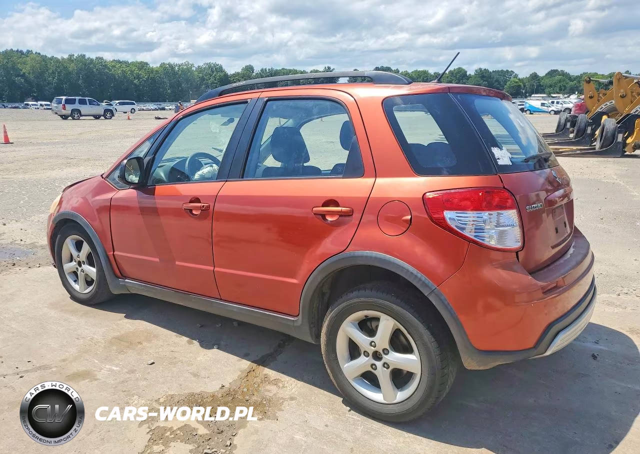 2007 Suzuki Sx4 VIN:JS2YB413275110113 - 2