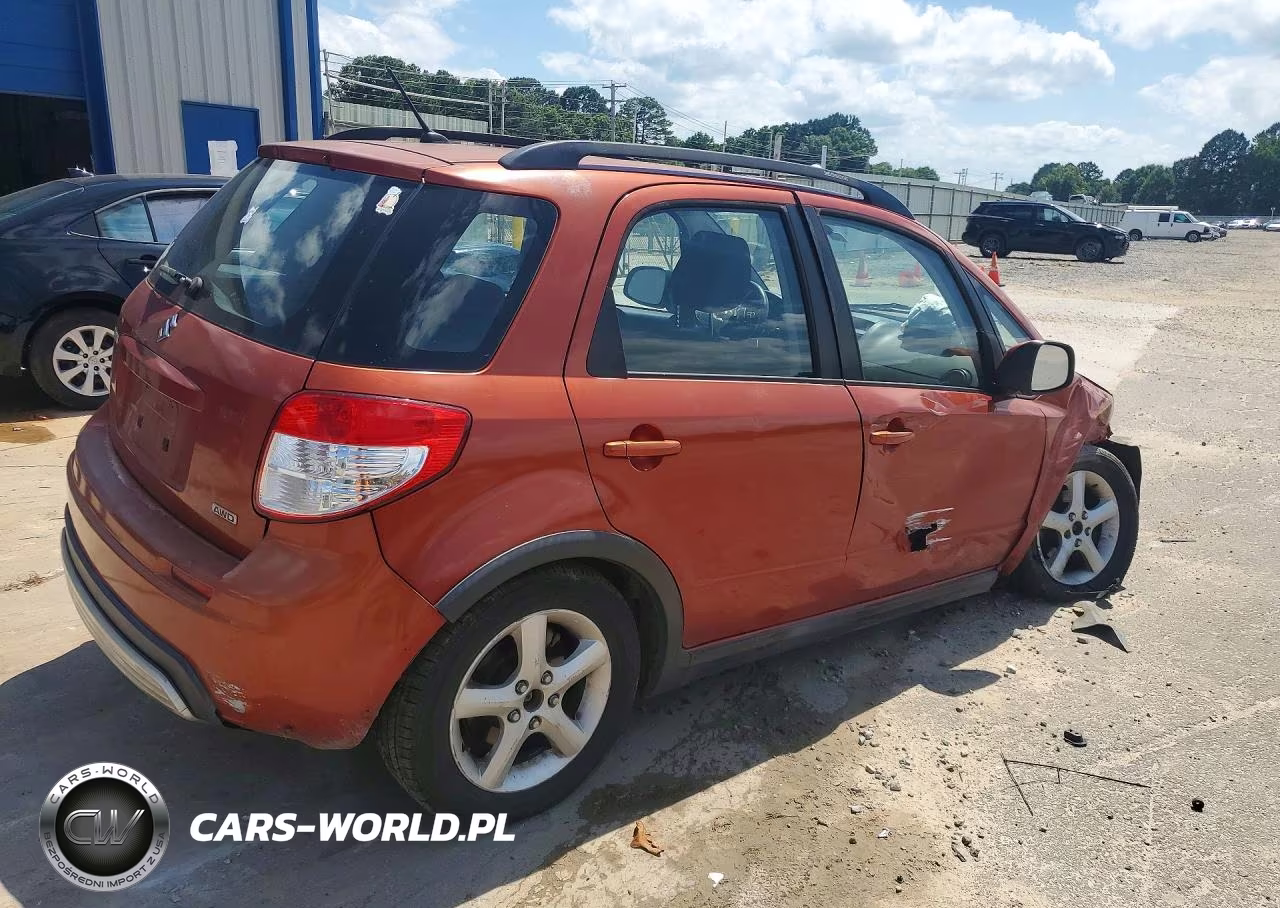 2007 Suzuki Sx4 VIN:JS2YB413275110113 - 3