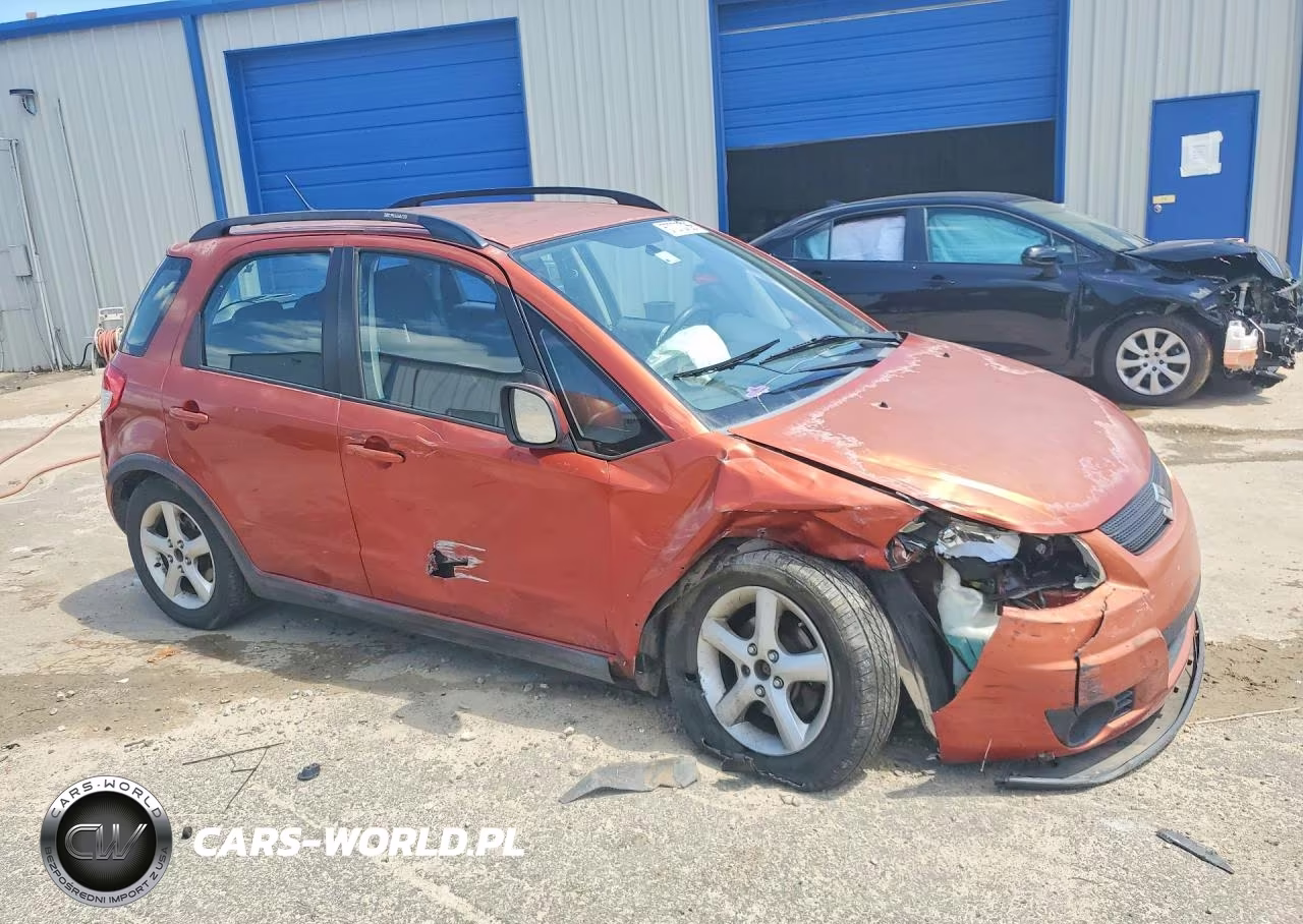 2007 Suzuki Sx4 VIN:JS2YB413275110113 - 4