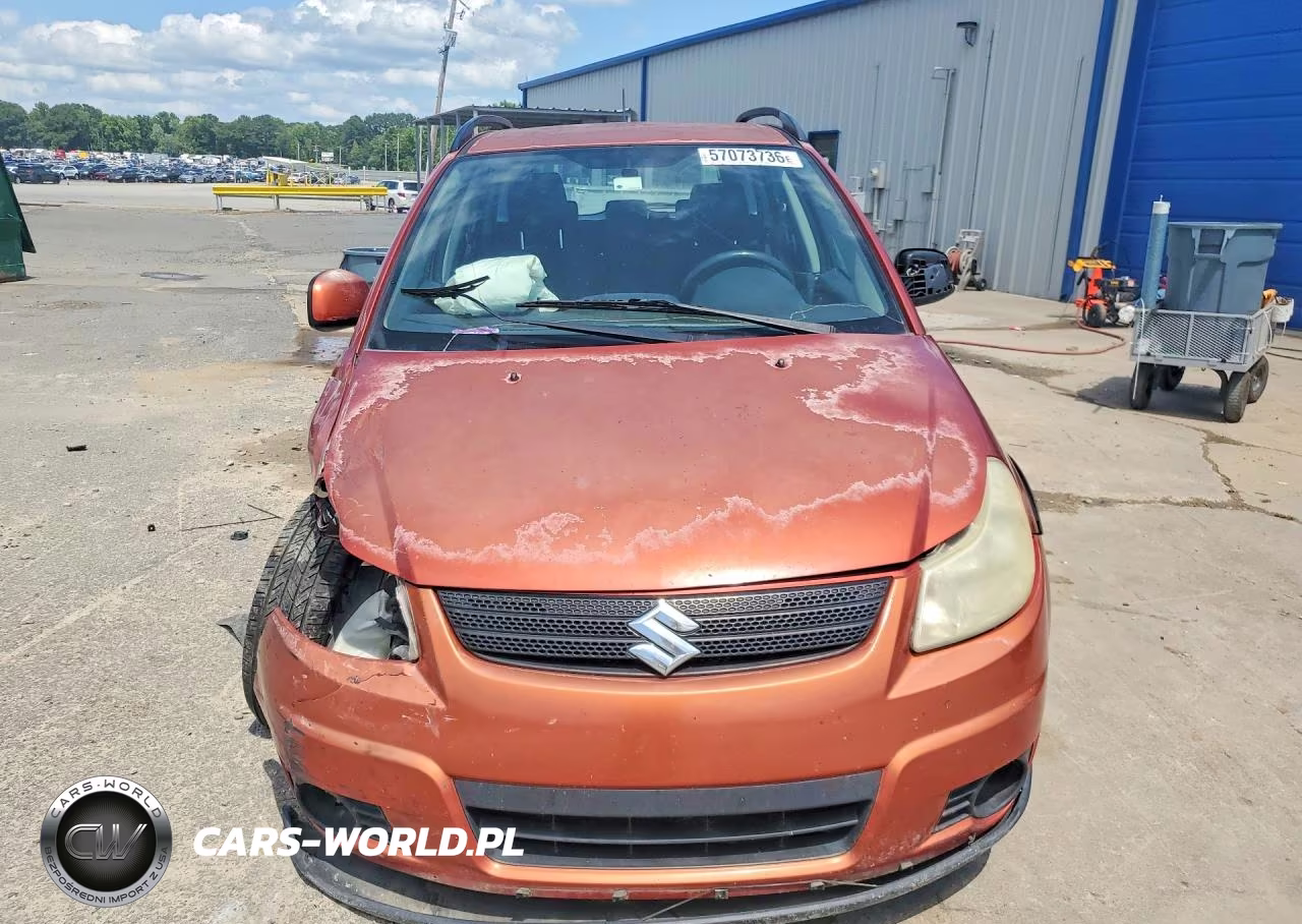 2007 Suzuki Sx4 VIN:JS2YB413275110113 - 5