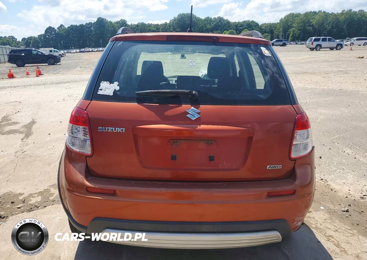 2007 Suzuki Sx4 VIN:JS2YB413275110113 - 6