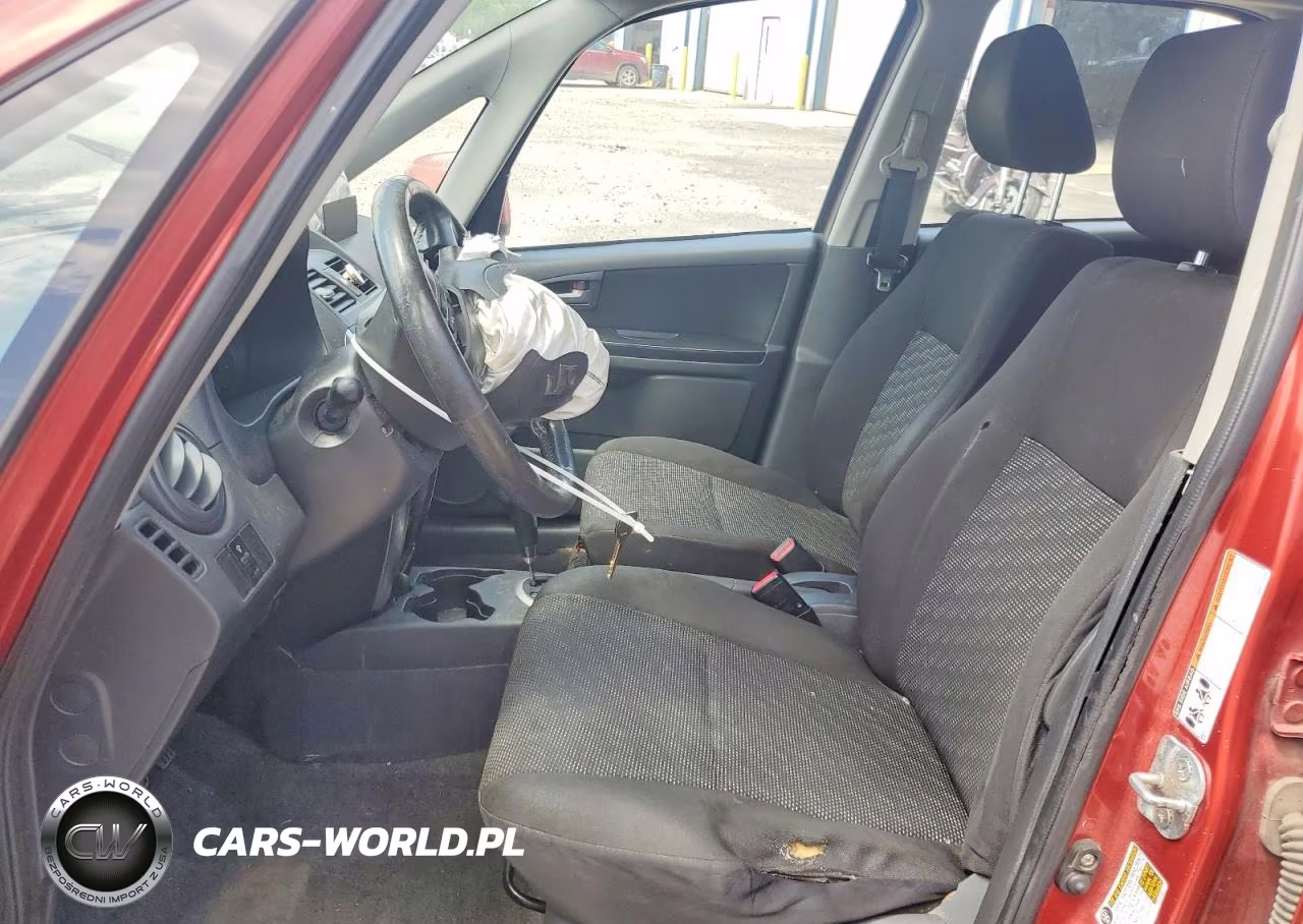 2007 Suzuki Sx4 VIN:JS2YB413275110113 - 7