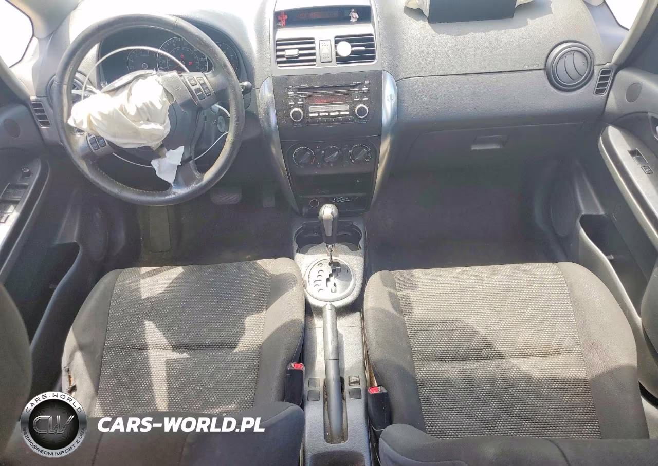 2007 Suzuki Sx4 VIN:JS2YB413275110113 - 8