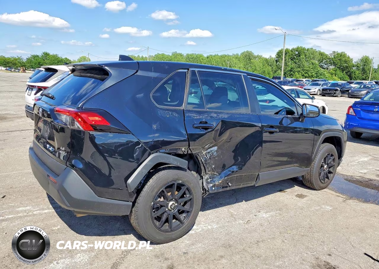 2023 Toyota Rav4 Le VIN:2T3F1RFVXPW337988 - 3