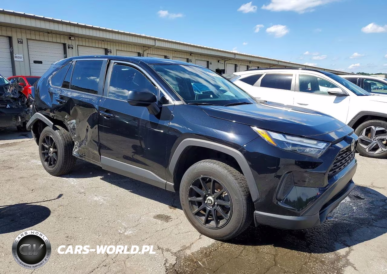 2023 Toyota Rav4 Le VIN:2T3F1RFVXPW337988 - 4