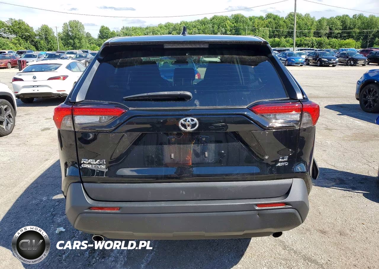 2023 Toyota Rav4 Le VIN:2T3F1RFVXPW337988 - 6