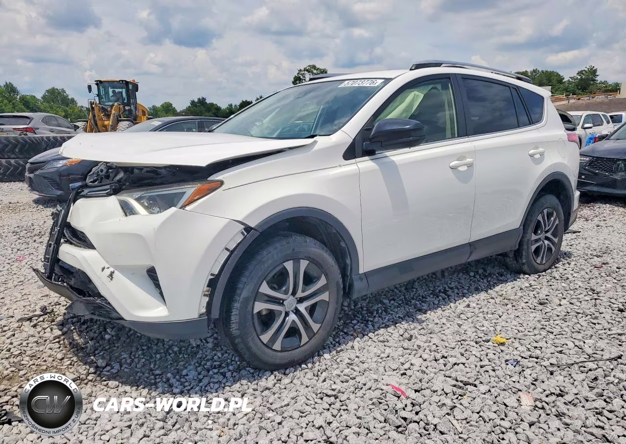 2017 Toyota Rav4 Le