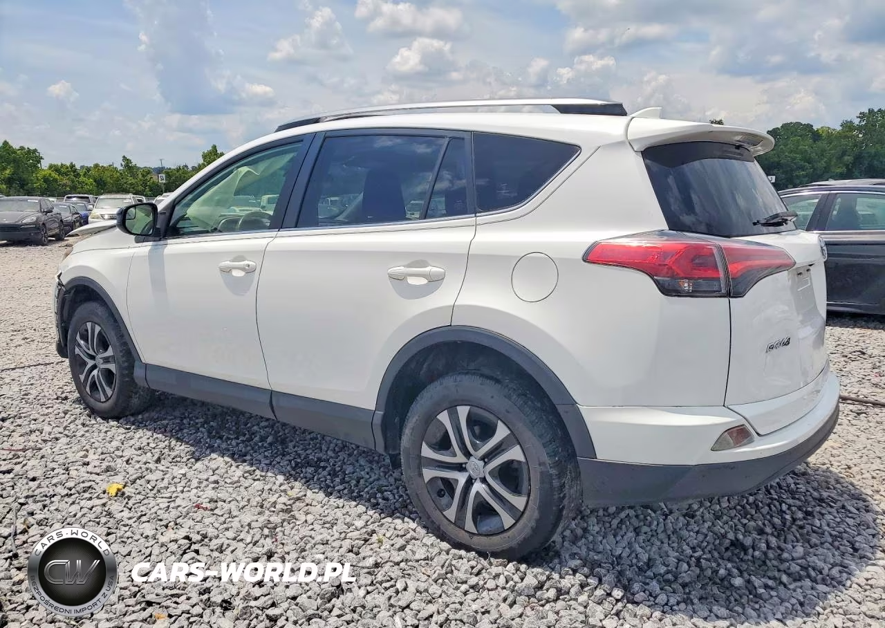 2017 Toyota Rav4 Le VIN:JTMZFREV3HJ142542 - 2