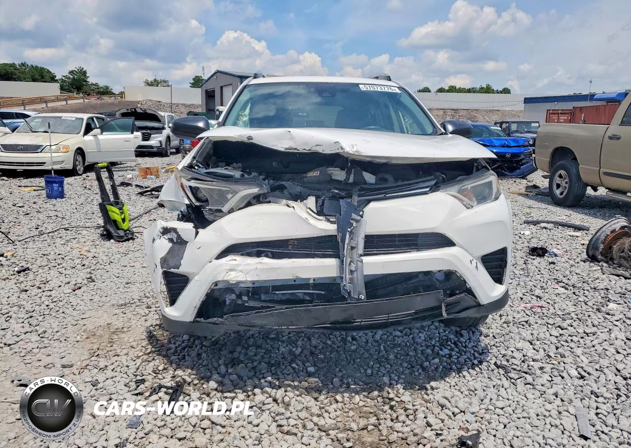 2017 Toyota Rav4 Le VIN:JTMZFREV3HJ142542 - 5
