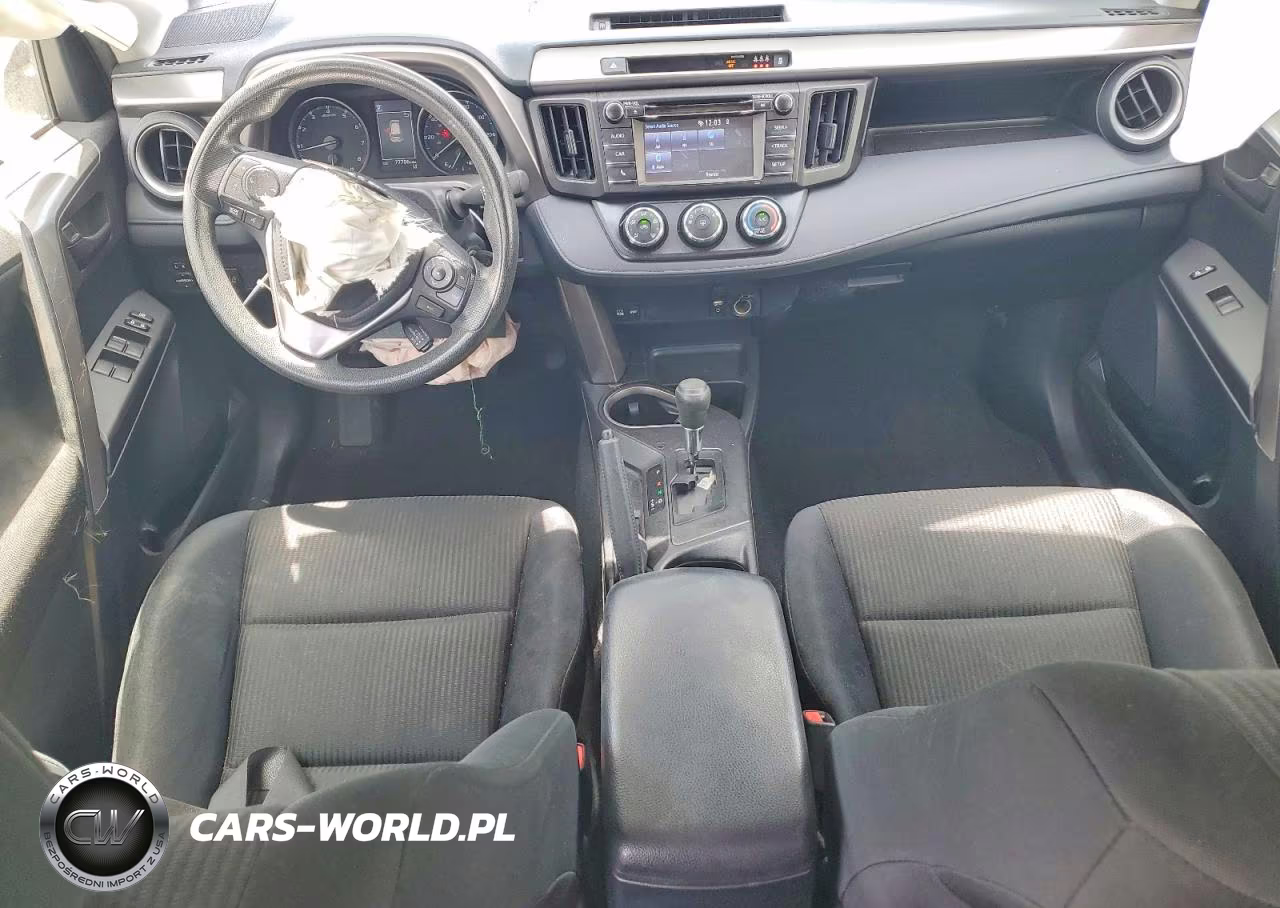 2017 Toyota Rav4 Le VIN:JTMZFREV3HJ142542 - 8
